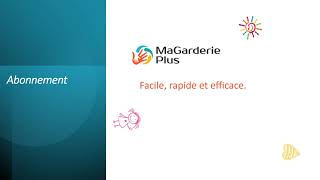 MaGarderie Plus: Abonnement