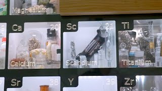 Department of Chemistry Periodic Table Display | UConn