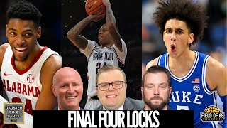 FINAL FOUR picks and predictions | 2023 NCAA Tournament Bracket Breakdown | DTF Podcast