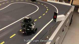 Autonomous Cooperative Multi-robot System: A Fully Distributed Approach