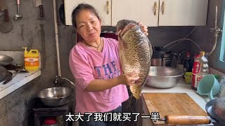 娘家来人女人应该都开心吧，蓉蓉掏空冰箱做好吃的，准备好迎接