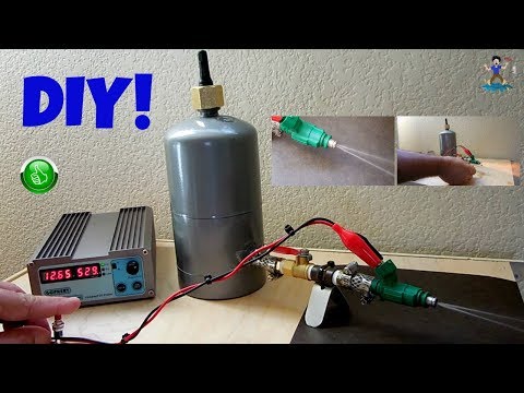 (DIY) Homemade Fuel Injector Tester For $25 (DIY) Homemade Fuel Injector Tester For $25