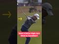 This Right Arm Drill Makes Starting The Downswing 1000% Easier