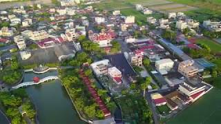 DJI MAVIC 4K 空拍 台灣 嘉義 嘉南平原 Taiwan Chiayi Aerial Drone Video JiaNan Plain 20170812