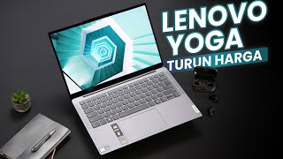 Laptop Yoga TURUN HARGA, Tapi Tetep BAGUS AJA | Lenovo Yoga Slim 7i 2024 Review