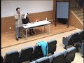 胡因夢演講 哲學與宗教的對話 談「鑽石途徑」文化大學哲學系主辦20091120