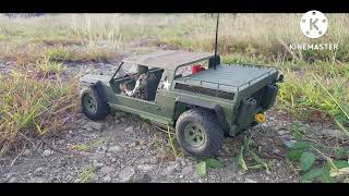 Tamiya  1:10 RC  XR311 Combat Support Vehicle Released 1977