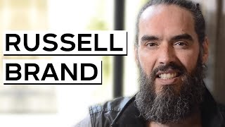 Russell Brand is Changing How We Talk About Mental Health