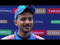 axar patel reacts to rohit sharma s dropped catch and missed hattrick ind vs ban highlights