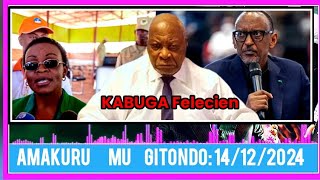 AMAKURU MU GITONDO:14/12/2024 IJWI RY'AMERIKA #GEOFFREY MUTAGOMA