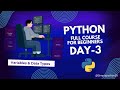 Python Full Course | Episode 3 | Variables & Data Types Explained #simplepython