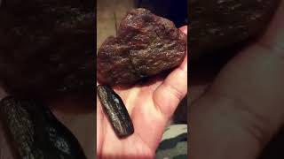 Painite massive chunk everthings bigger in Texas #very #rare