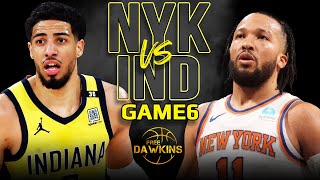 New York Knicks vs Indiana Pacers Game 6  Highlights | 2024 ECSF | FreeDawkins