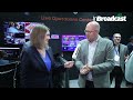 richard perkett the chief product officer of amagi talks to inbroadcast at ibc 2024