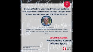 Bridging Machine Learning, Dynamical Systems, and Algorithmic Information Theory