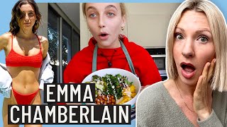 Dietitian Attempts to Eat like Emma Chamberlain (*MIND BLOWN*)