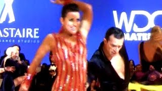 Andrej Skufca – Melinda, WDC World Professional Latin Championship 2014, semifinal - rumba