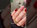 christmas nail art 💅 tutorial shorts subscribe