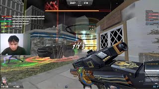 [CS:N] Aku Mengawal Tank Dari Serangan Zombie Mode Inferno - Counter Strike Nexon