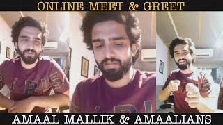 Meri Mummy Mere Piche Bhagti Hai - Amaal Mallik Online Meet & Greet With Fans || SLV 2020