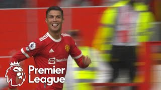 Cristiano Ronaldo marks his Manchester United return with a goal | Premier League | NBC Sports