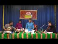 vidwan s srivathsan pushkaram trust 3rd anniversary concert series.