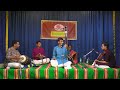 vidwan s srivathsan pushkaram trust 3rd anniversary concert series.