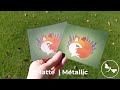 luster vs matte vs metallic photo paper