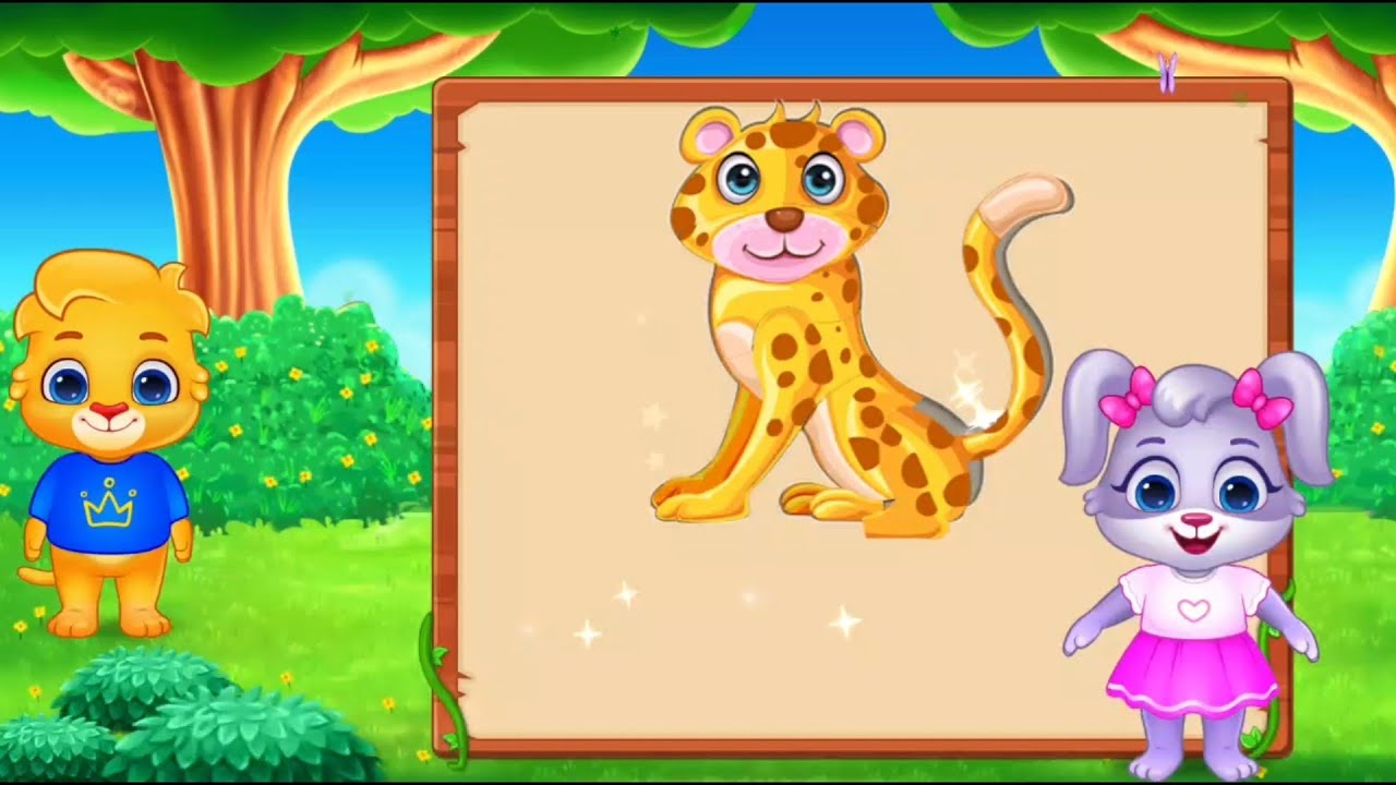 How To Solve Puzzle Game For Kids Toddler Educational Learning