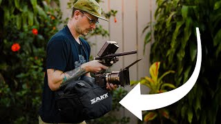 EASILY stabilize your footage!! SAKK Camera Saddle Bag