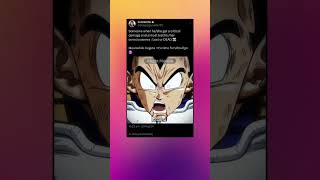 Vegeta NEXT! - ncts edit || #dragonball #vegeta #shorts