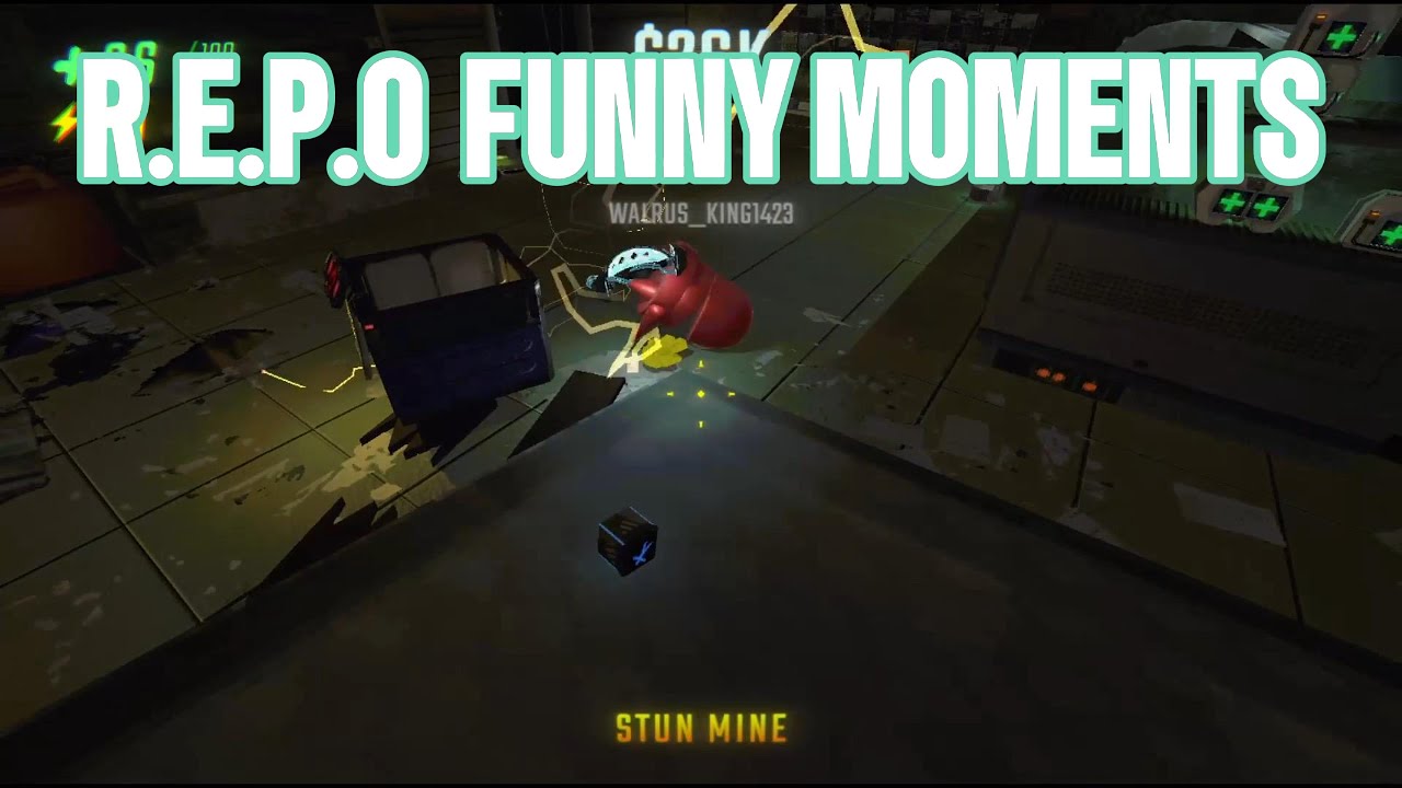 R E P O Funny Moments Pt 2 Youtube