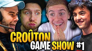 LE DÉBUT D'UNE GRANDE AVENTURE - Croûton Game Show #1 (Ft.Lebouseuh, Doc Jazy, Inoxtag, Valouzz)