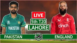 Pakistan vs England 5th T20 Live Scores | PAK vs ENG 5th T20 Live Scores & Commentary
