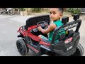 Rajab ki new car | car for kids | rajabsplaytime