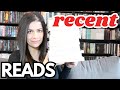 all the books I read in March I so many 5 stars?! I March reading wrap up