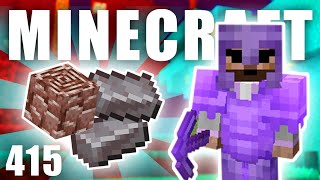 FARMA NA NETHERITE! 🧨 | Minecraft Let's Play #415