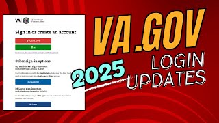 VA Login Changes 2025: What to Know