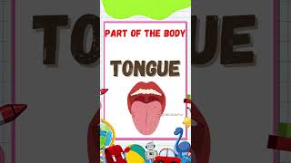 Let's Explore! Understanding Human Body Parts #shorts #education #short #english #kids