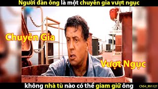 [Review Phim] Người đàn ông là một chuyên gia vượt ngục không nhà tù nào có thể giam giữ ông