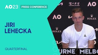 Jiri Lehecka Press Conference | Australian Open 2023 Quarterfinal