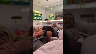 Corinna Kopf showing her ASS to David Dobrik 😳😳 (vlog squad)