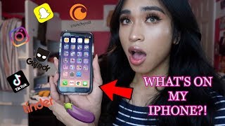 What's On My New iPhone!!!