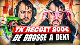 TK REÇOIS 200€ DE BROSSES A DENTS 🤣 IL INVITE SA COPINE CHEZ LUI 👩‍❤️‍👨 - BESTOF THEKAIRI78