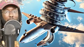 STRANGE Plane Crashes 2025 Spiritual Messages