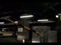 札幌市内ホテル地下駐車場：入口 札幌市 360p 車載動画 2007 new otani inn sapporo underground parking hokkaido japan