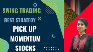 My ULTIMATE Swing Trading Strategy - Pick Up 💥 Winning 💥 Momentum Stocks! live day trading