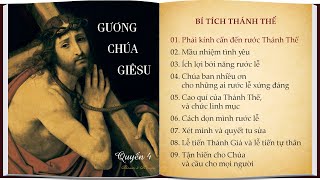 GƯƠNG CHÚA GIÊSU - QUYỂN 4