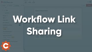 Workflow Link Sharing - Cognito Forms