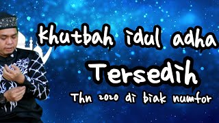 khutbah idul adha tersedih